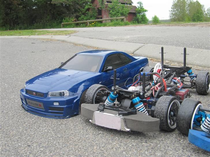 Bil Tamiya TA04 Pro billede 9