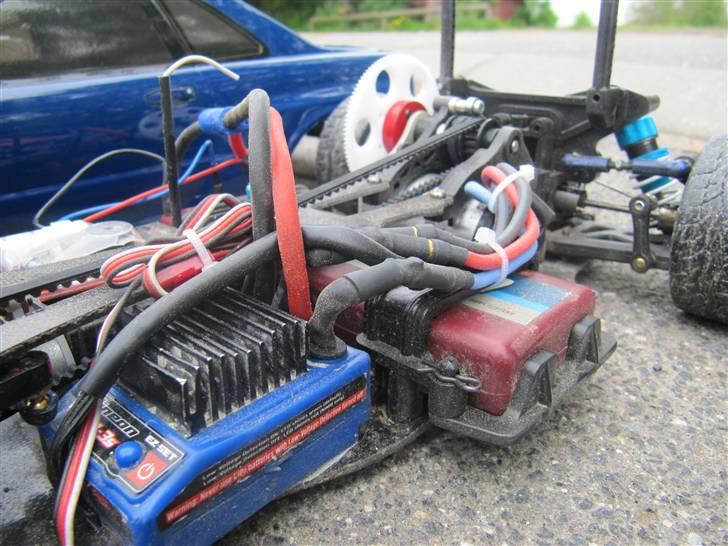 Bil Tamiya TA04 Pro billede 10