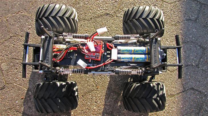 Off-Roader Tamiya TXT-1 billede 4