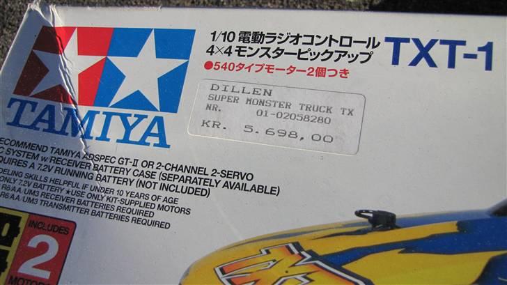 Off-Roader Tamiya TXT-1 billede 6