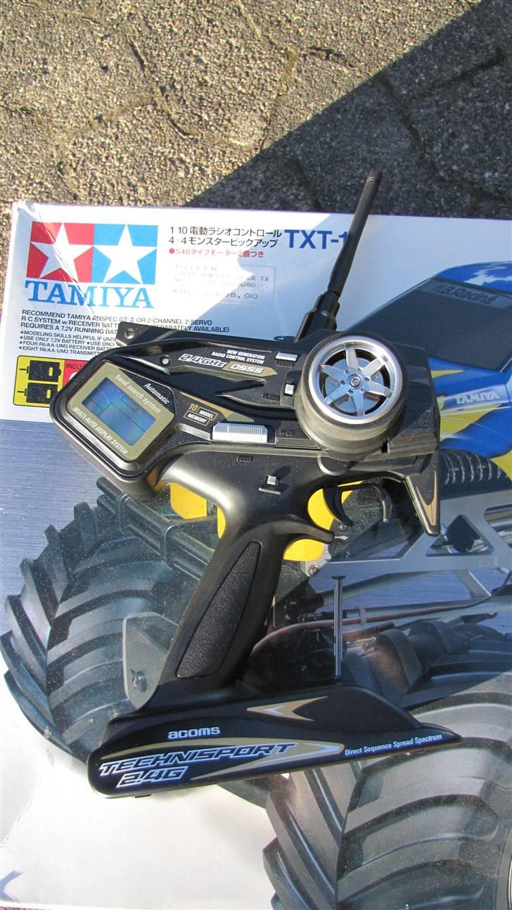 Off-Roader Tamiya TXT-1 billede 7