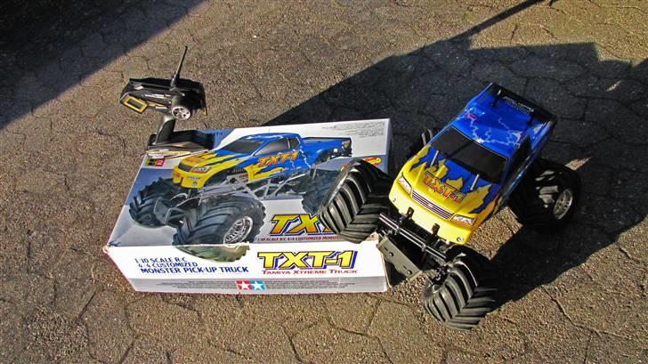 Off-Roader Tamiya TXT-1 billede 8