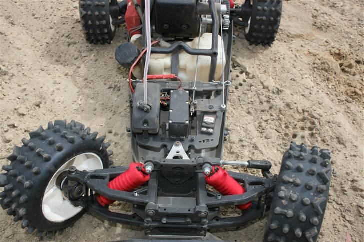 Off-Roader FG Marder Tidl. RC enhed billede 6