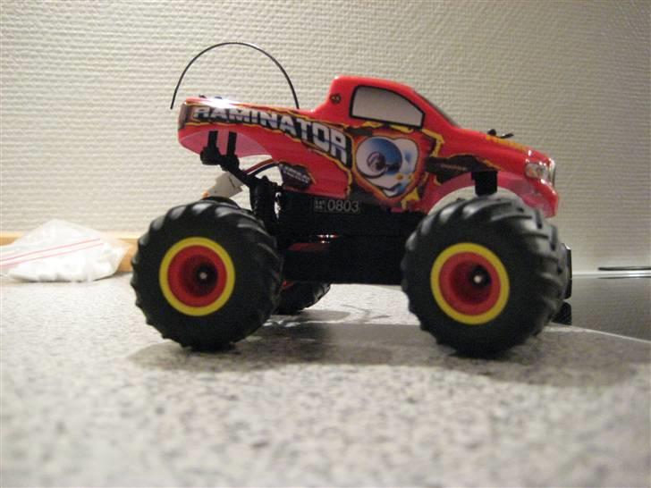 Bil Micro T (Raminator) billede 2