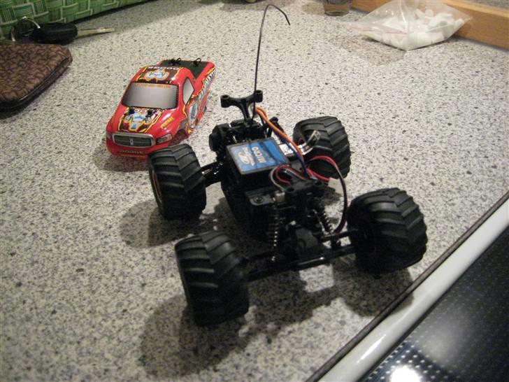 Bil Micro T (Raminator) billede 8