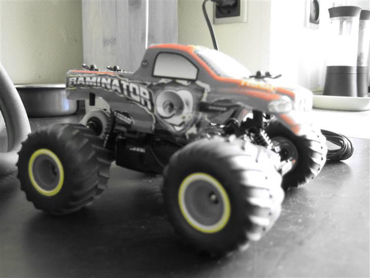 Bil Micro T (Raminator) billede 11