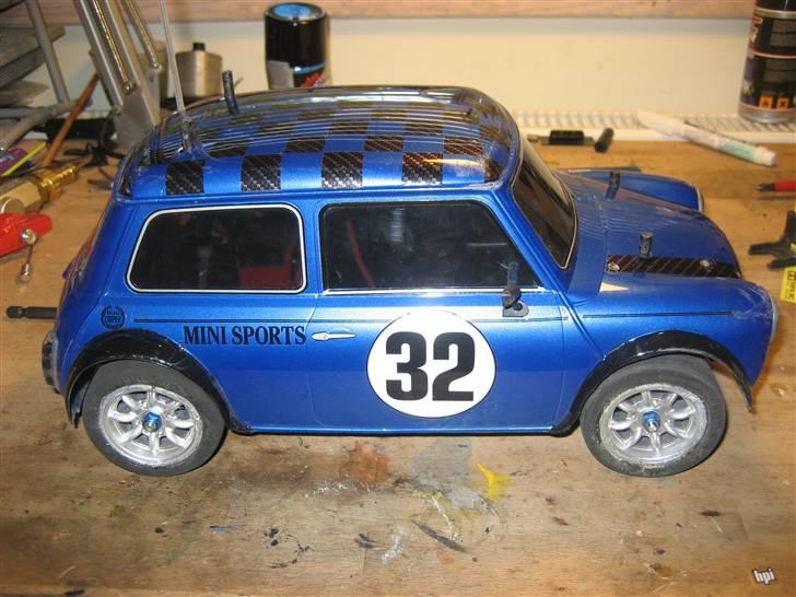 Bil ROVER MINI COOPER RACING billede 2