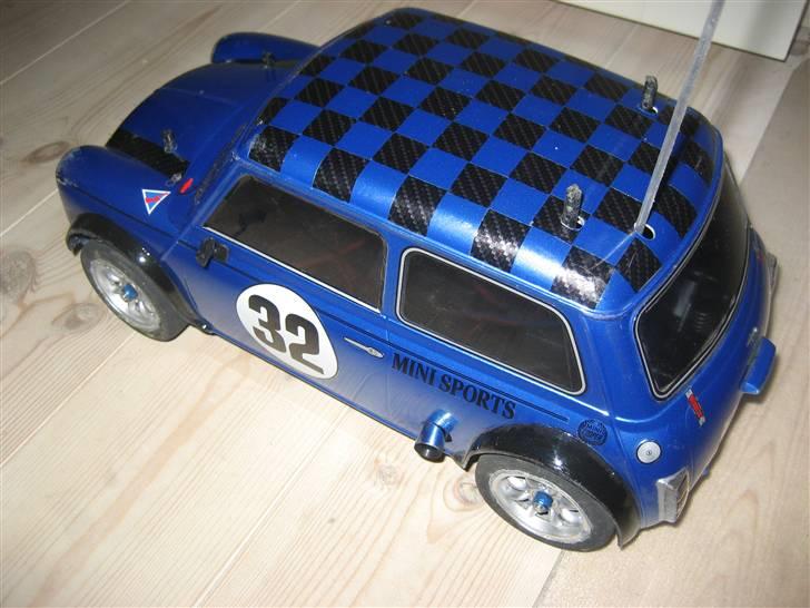 Bil ROVER MINI COOPER RACING - "sidepipe" billede 4