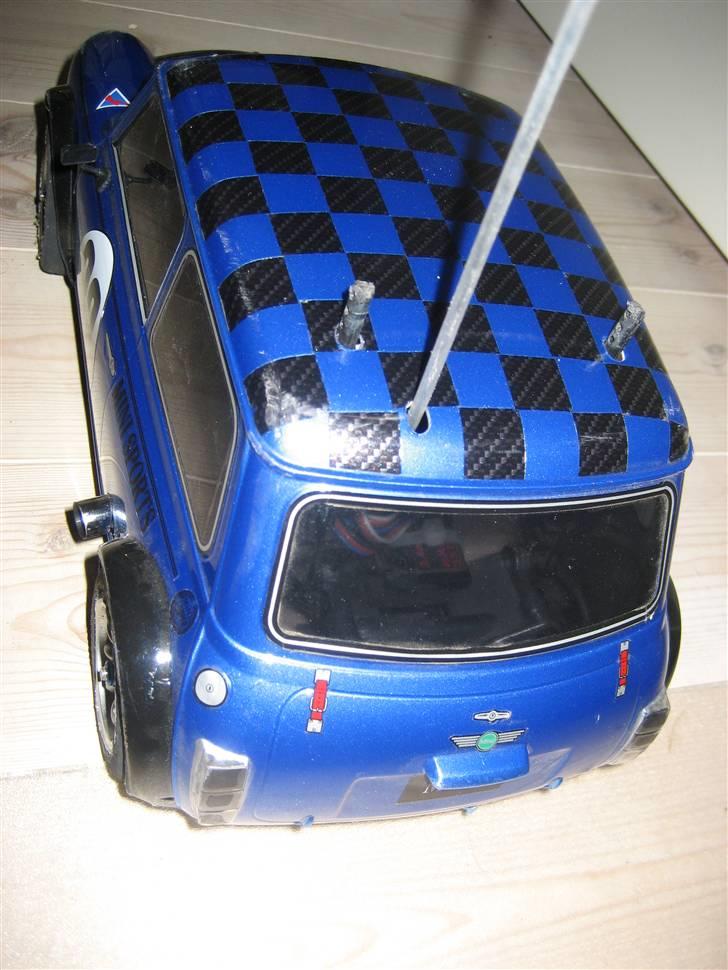 Bil ROVER MINI COOPER RACING - skaktern med kulfiber billede 5