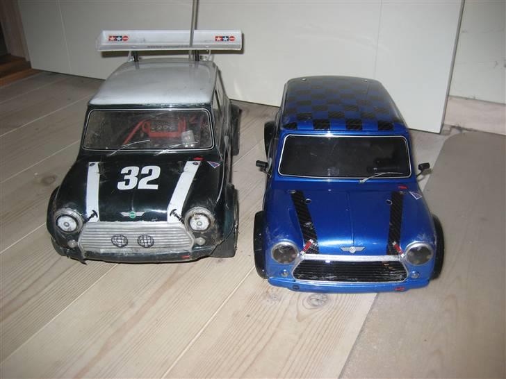 Bil ROVER MINI COOPER RACING - igen nyt/gammelt karosser billede 8