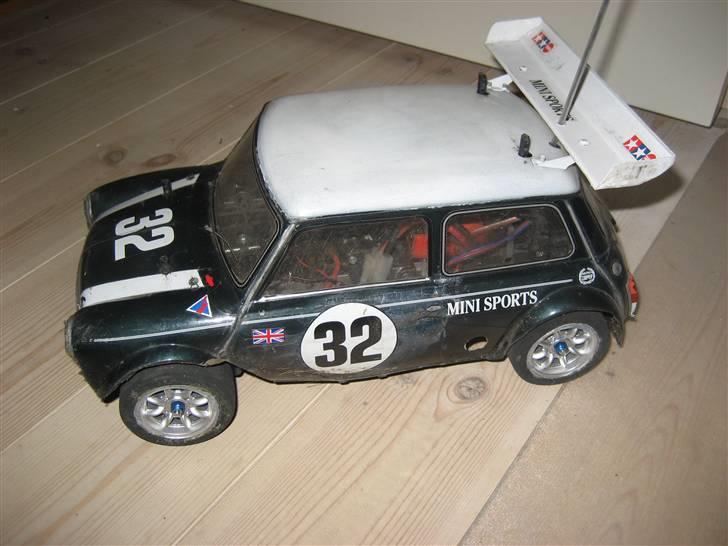 Bil ROVER MINI COOPER RACING - gammle karosse meget brugt.. billede 9