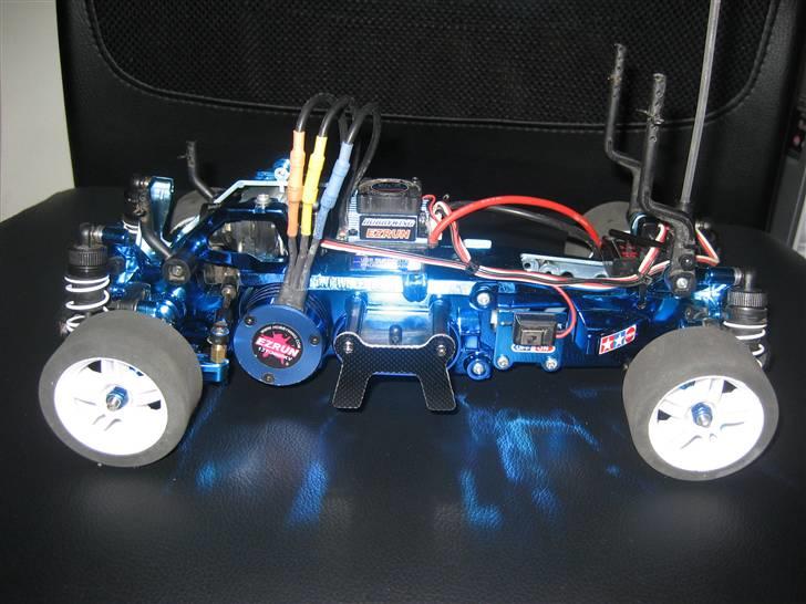 Bil ROVER MINI COOPER RACING - NYE chassi med nuverende motor og esc. billede 10