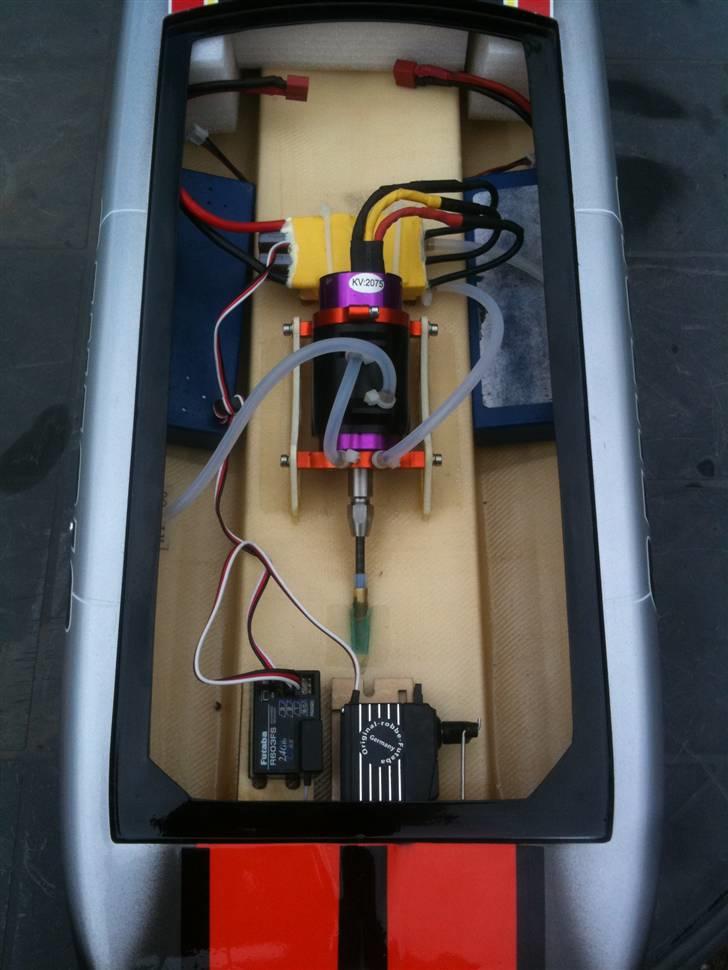 Båd Genesis Offshore solgt billede 5