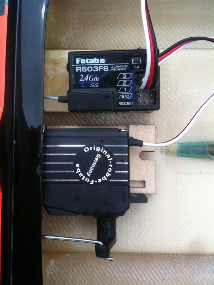 Båd Genesis Offshore solgt billede 6