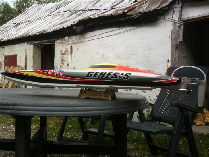 Båd Genesis Offshore solgt billede 8