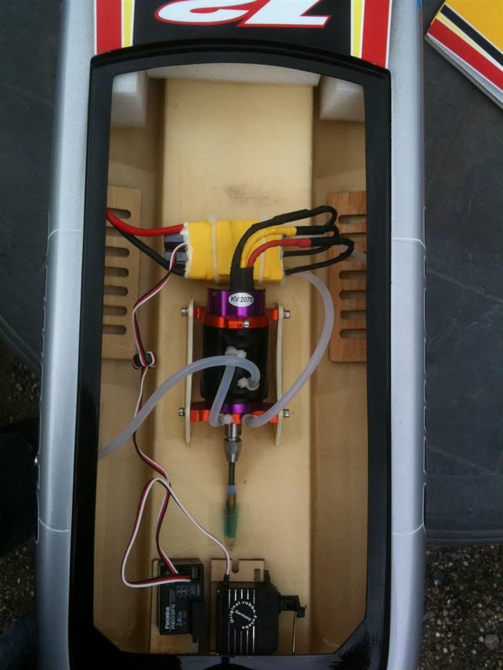 Båd Genesis Offshore solgt billede 12