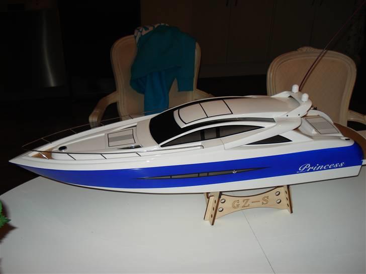 Båd princess SOLGT billede 8