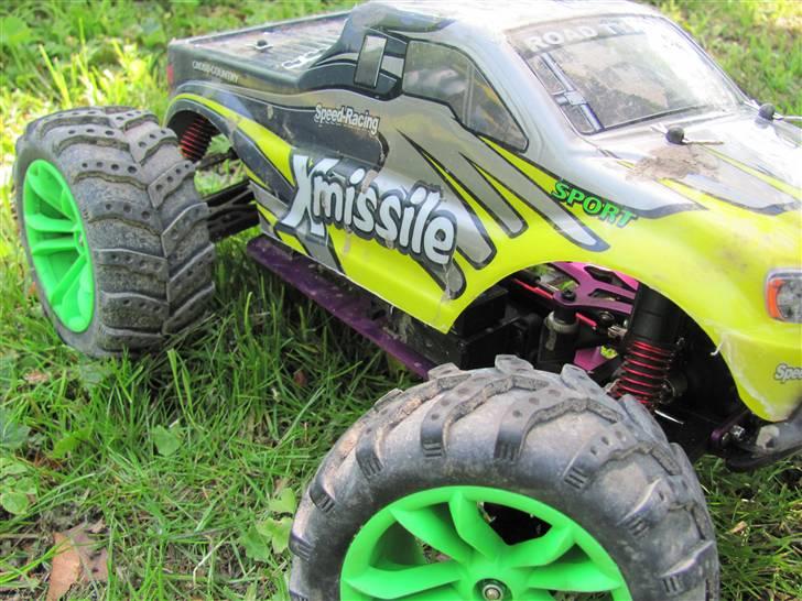 Off-Roader HBX Stormer billede 6