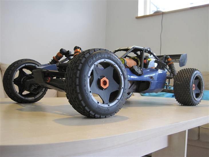 Off-Roader HPI baja 5B SS billede 1