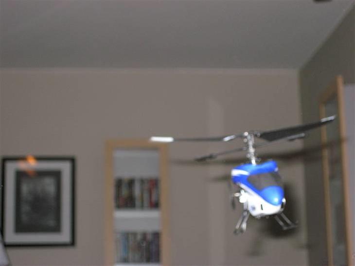 Helikopter Blade MSR (SOLGT) billede 1