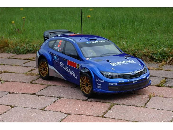 Bil Kyosho DRX Subaru WRC2008 billede 1