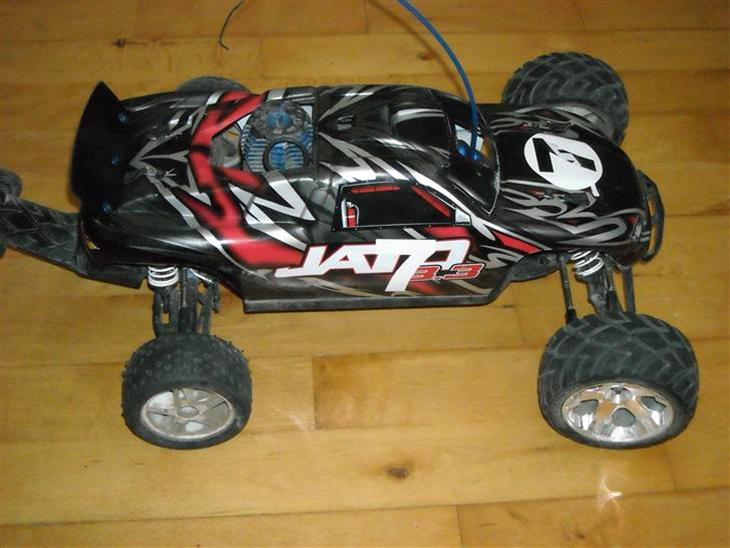 Off-Roader Traxxas Jato 3,3. Solgt! billede 1