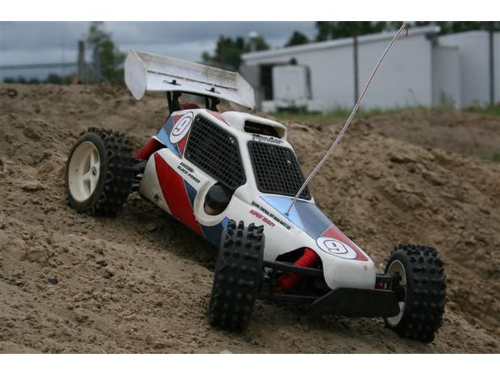 Off-Roader FG Marder Tidl. RC enhed billede 1