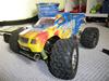 Off-Roader hbx bonzer monster truck solgt [Tidl. RC-enhed]