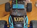 Off-Roader Stealth X09 Truggy Brushl