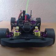 Bil HBX Nissan GT-R Drift 