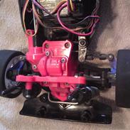 Bil opel Tamiya Ta-02 solgt