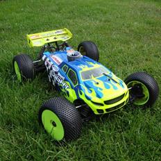 Off-Roader Team Losi 8ight 2.0 Solgt