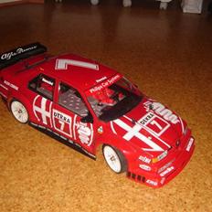 Bil Tamiya Alfa Romeo 155 V6