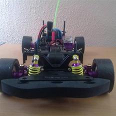 Bil HBX Nissan GT-R Drift 