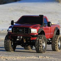Off-Roader Ford-350 Trailfinder