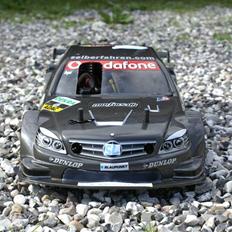 Bil kyosho fw-06 mercedes RIP