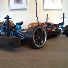 Bil Tamiya TRF 415 MSX