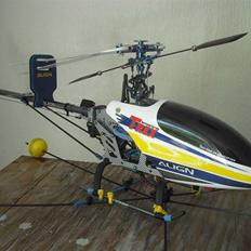 Helikopter t-rex 450 se v2 (Solgt)