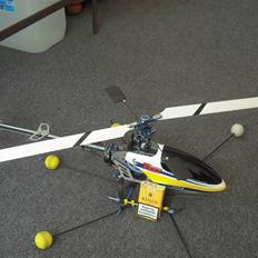 Helikopter t-rex 450 se v2 (Solgt)