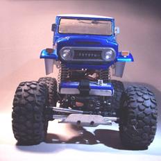 Truck Tamiya CR-01 Crawler edit