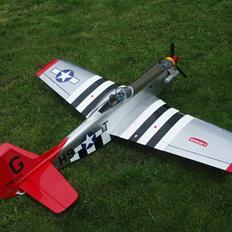Fly P-51 Mustang MKII