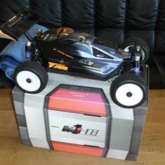 Buggy team magic m1B * solgt **