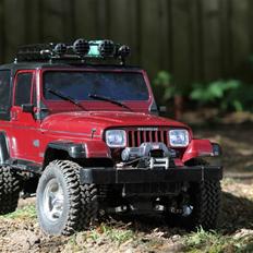 Off-Roader Jeep YJ Wrangler XC-01Mod