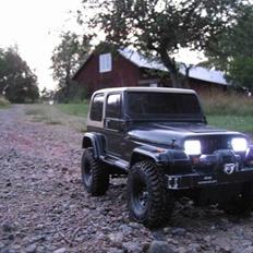 Off-Roader Jeep YJ Wrangler XC-01Mod