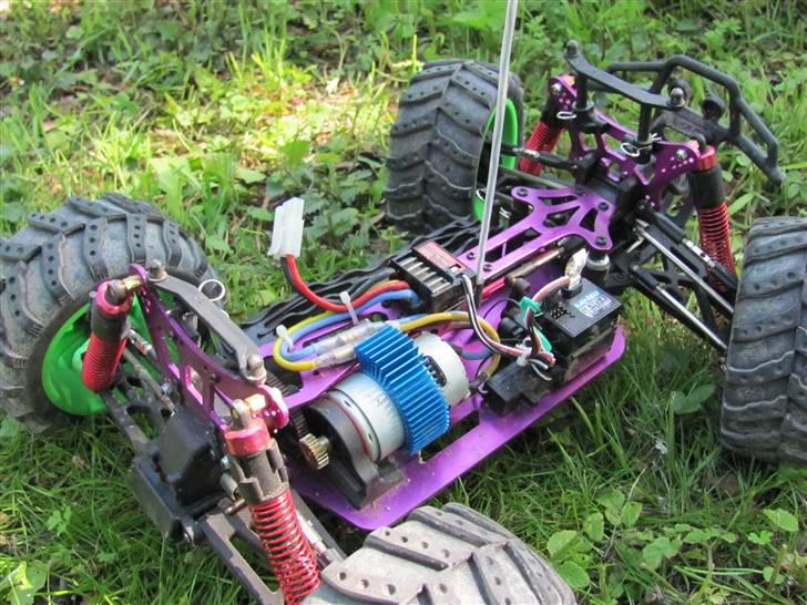 Off-Roader HBX Stormer billede 8