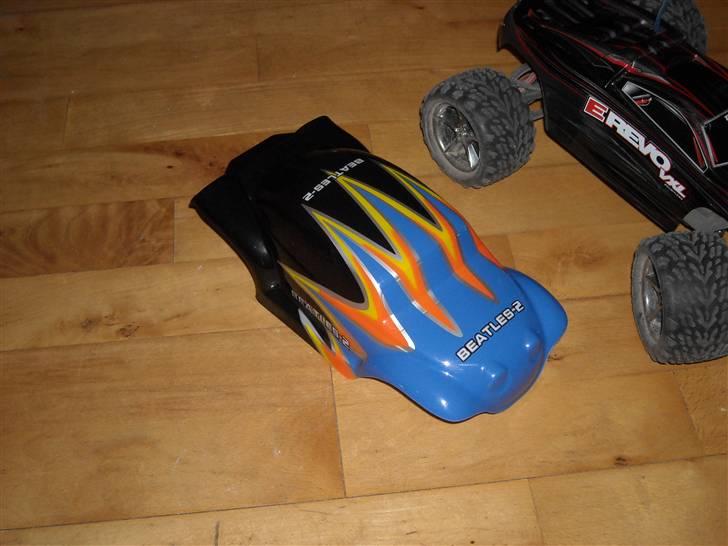 Off-Roader Traxxas Revo VXL 1:16. Solgt. billede 3