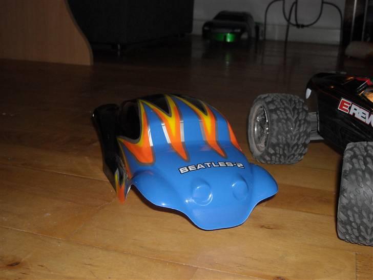 Off-Roader Traxxas Revo VXL 1:16. Solgt. billede 4