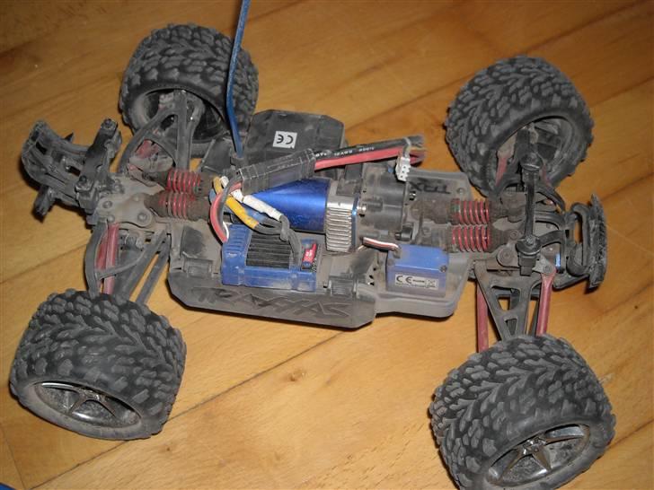 Off-Roader Traxxas Revo VXL 1:16. Solgt. billede 5