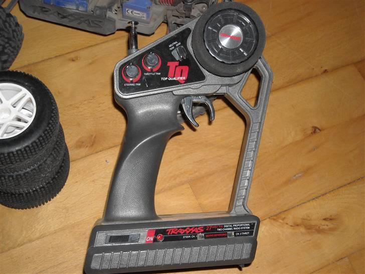 Off-Roader Traxxas Revo VXL 1:16. Solgt. billede 7