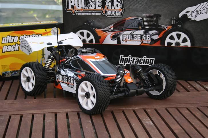 Buggy HPI Pulse 4,6 billede 1